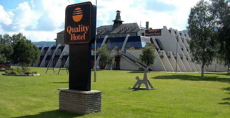 Oppdal Turisthotell Luaran gambar