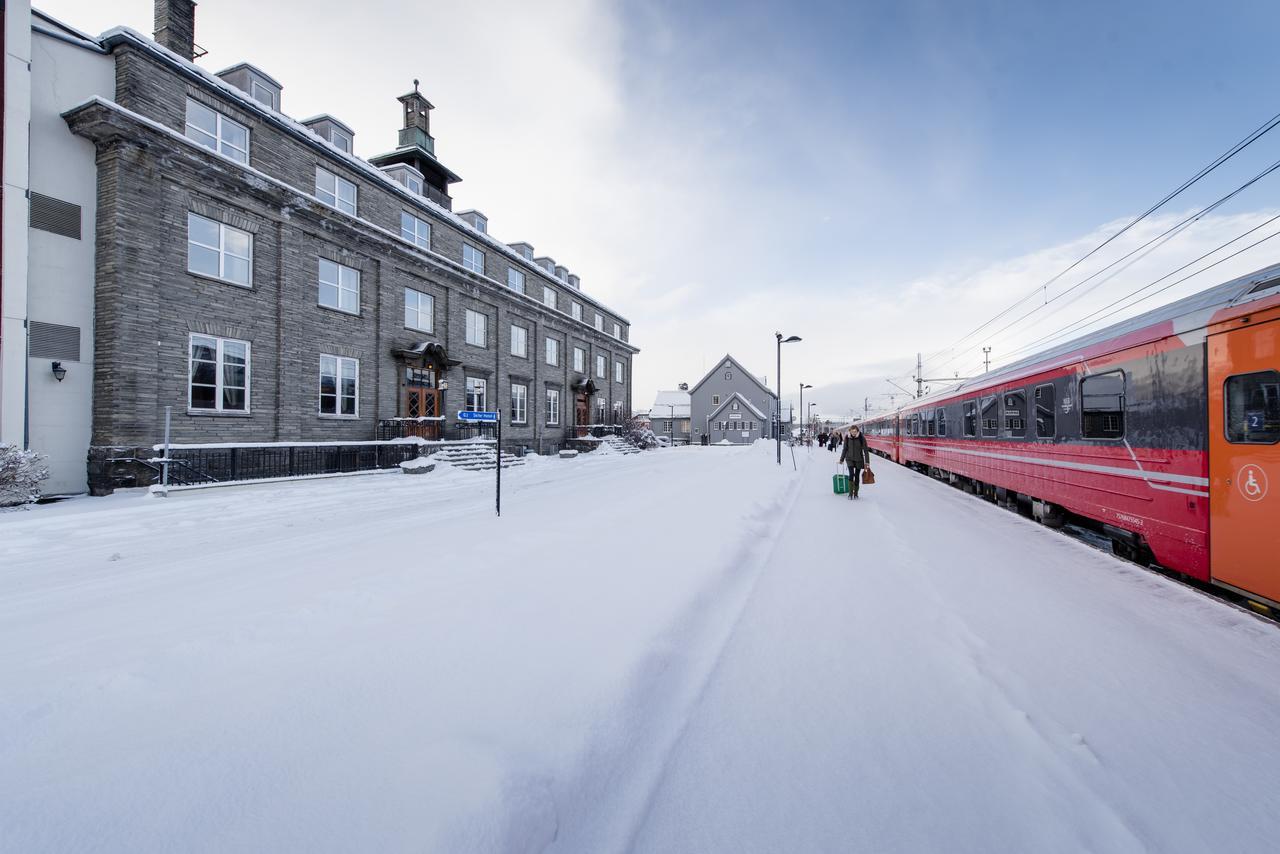 Oppdal Turisthotell Luaran gambar